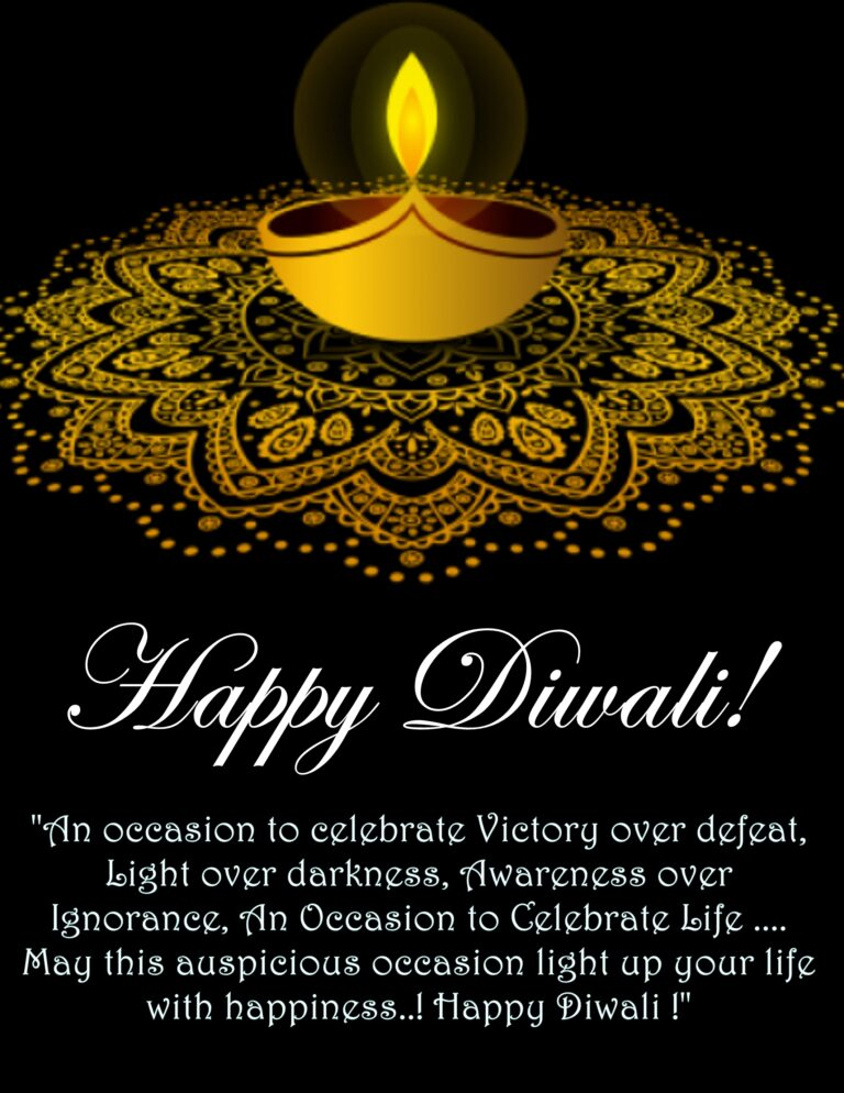 Happy Diwali Photo